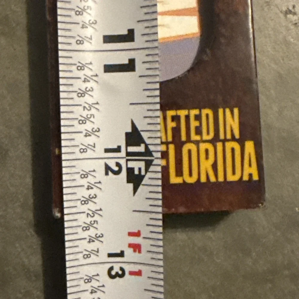 Cigar City Brewing White Oak Jai Alai IPA Beer Tap Handle Knob - Tampa FL